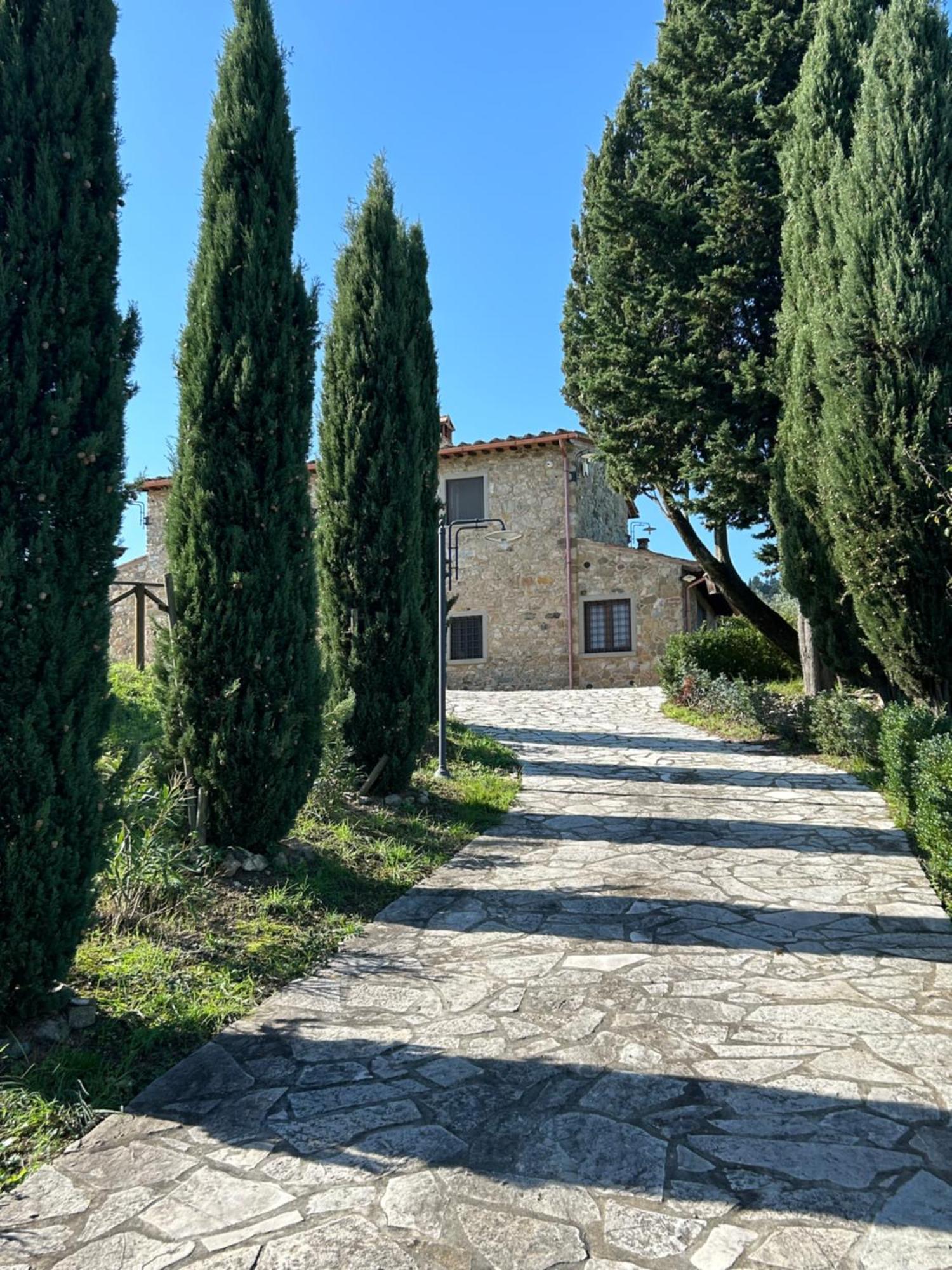 Il Podere Bellavista Montecatini Val di Cecina Exterior foto
